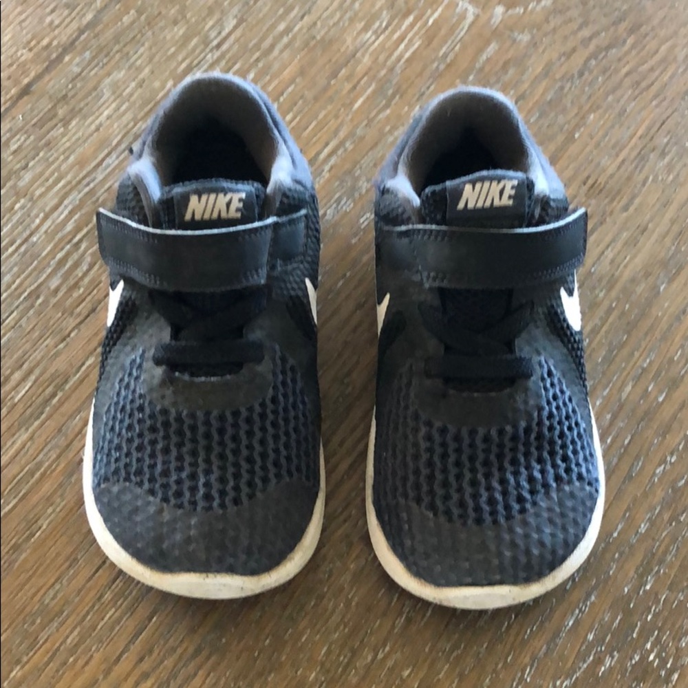Toddler size 8 Nike shoes